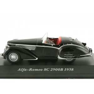 1/43 Alfa Romeo 8C 2900B 1938