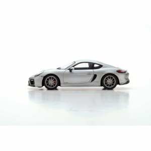 1/43 Porsche Cayman GTS 2015 серебристый