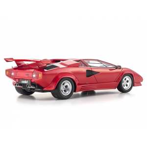 1/18 Lamborghini Countach LP 5000 Quattrovalvole красный