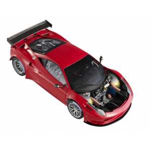 1/18 Ferrari 458 Italia GT2 presentation version red