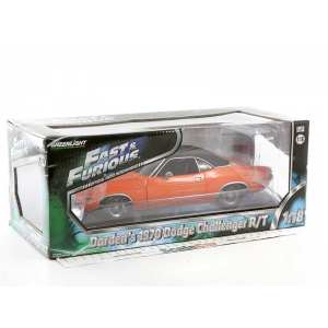1/18 DODGE Challenger R/T 1970 2 Fast & 2 Furious (из к/ф Двойной Форсаж)