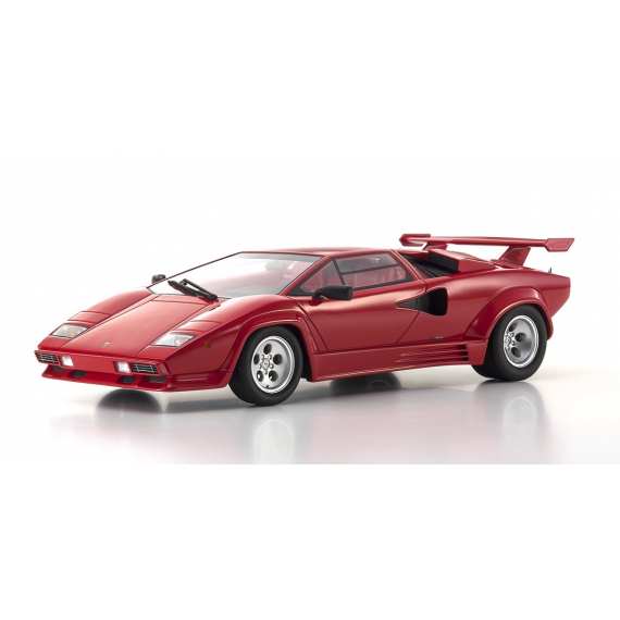 1/18 Lamborghini Countach LP 5000 Quattrovalvole красный
