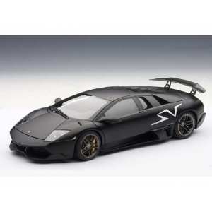 1/18 Lamborghini MURCIELAGO LP670-4 SV (MATT BLACK)