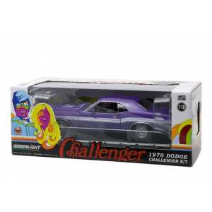 1/18 DODGE Challenger Hemi Shaker R/T 1970 Plum Crazy Purple