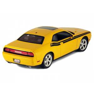 1/18 Dodge Challenger R/T, Yellow 2010
