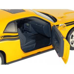 1/18 Dodge Challenger R/T, Yellow 2010