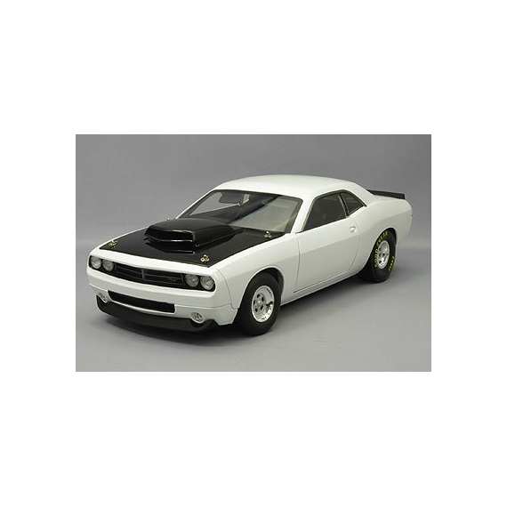 1/18 Dodge Challenger Concept R/T 392 Super Stock, White/Black