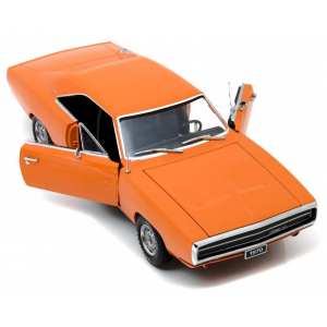 1/18 Dodge Charger 1970 Hemi оранжевый