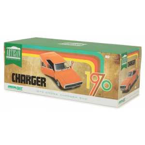 1/18 Dodge Charger 1970 Hemi оранжевый