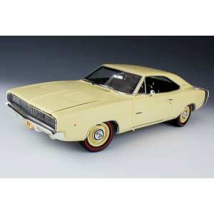 1/18 Dodge Charger R/T SS1 1968 желтый