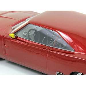 1/18 DODGE Charger Daytona Custom 1969 Dark Red Fast & Furious (из к/ф Форсаж VI)