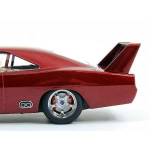 1/18 DODGE Charger Daytona Custom 1969 Dark Red Fast & Furious (из к/ф Форсаж VI)