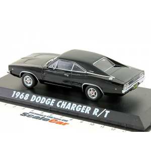 1/43 DODGE Charger R/T 1968 Black (из к/ф Буллит)