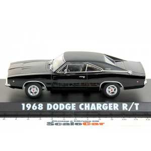 1/43 DODGE Charger R/T 1968 Black (из к/ф Буллит)