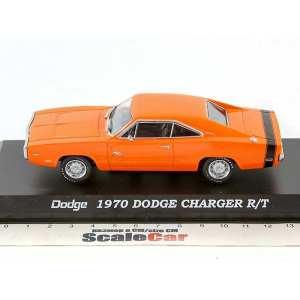 1/43 DODGE Charger R/T 1970 Hemi оранжевый