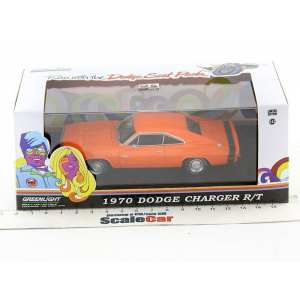 1/43 DODGE Charger R/T 1970 Hemi оранжевый