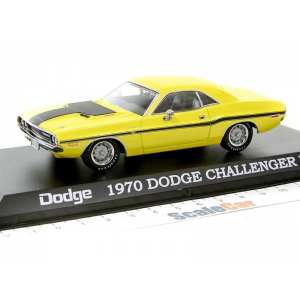 1/43 DODGE Challenger R/T 1970 желтый