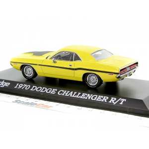 1/43 DODGE Challenger R/T 1970 желтый