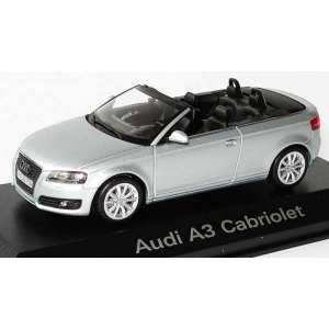 1/43 Audi A3 Cabrio silver met