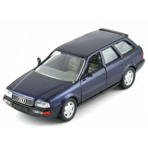 1/43 Audi 80 Avant B4 темно-синий мет.