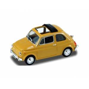1/43 Fiat 500 L 1968 Yellow Tufo