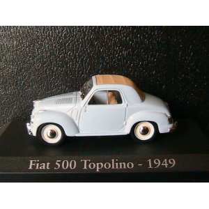 1/43 Fiat 500 Topolino 1949 Light Blue (голубой)