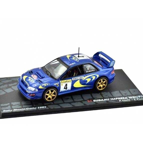1/43 Subaru Impreza 555 22B WRC 4 P.Liatti/F.Pons победитель Rally Monte-Carlo 1997