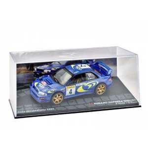 1/43 Subaru Impreza 555 22B WRC 4 P.Liatti/F.Pons победитель Rally Monte-Carlo 1997