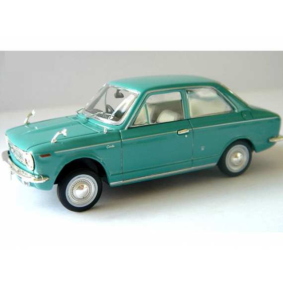 1/43 Toyota Corolla vert Olive 1966