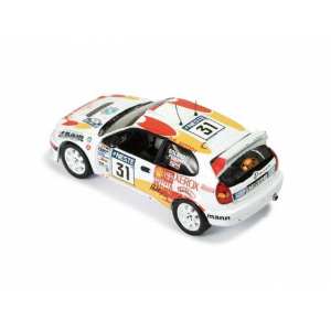 1/43 Toyota COROLLA WRC 31 H.Solberg-R.Pedersen Rally FINLAND 2000