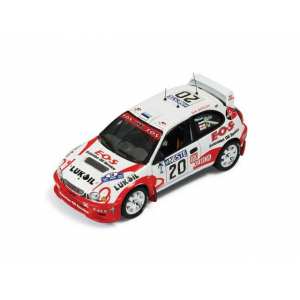 1/43 Toyota COROLLA WRC 20 (Lukoil-E.O.S.) M.Märtin-M.Park Rally FINLAND 2000