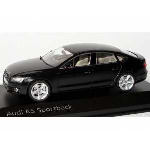 1/43 Audi A5 Sportback 3.2 FSI quattro phantomschwarzmet