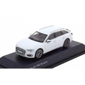 1/43 Audi A6 Avant 2018 Glacier White белый