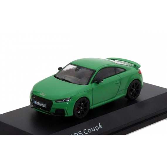 1/43 Audi TT RS Coupe 2017 Green зеленый