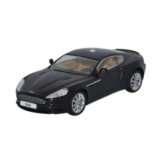 1/43 Aston Martin DB9 Coupe 2013 Onyx Black черный металлик
