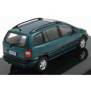 1/43 Chevrolet Zafira 2001 зеленый