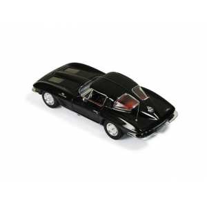 1/43 Chevrolet Corvette Stingray 1963 Black with Red Interiors