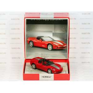1/43 Chevrolet Corvette Street Appearence 2005 Victory Red (Тюнинг)