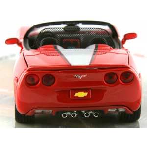 1/43 Chevrolet Corvette Street Appearence 2005 Victory Red (Тюнинг)