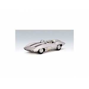 1/43 Chevrolet Corvette Stingray 1959 серебристый