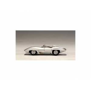 1/43 Chevrolet Corvette Stingray 1959 серебристый