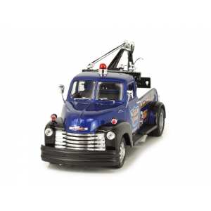 1/24 Chevrolet Tow Truck 1953 синий