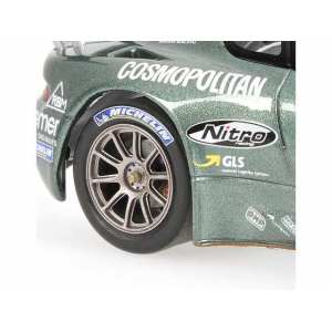 1/43 Aston Martin DBRS9 - BMS SCUDERIA ITALIA - STANCHERIS/ALESSI - FIA GT3 RACE SPA-FRANCORCHAMPS - 2006