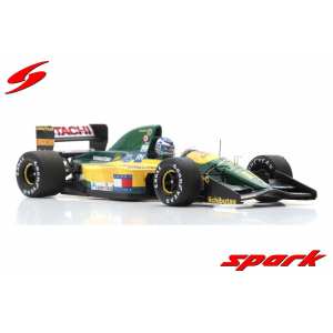 1/43 Lotus 107 11 French GP 1992 Mika Hakkinen