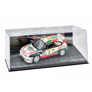 1/43 Toyota Corolla WRC Castrol Team 5 C.Sainz/L.Moya победитель Rally Monte-Carlo 1998