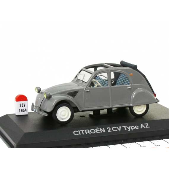 1/43 Citroen 2CV Type AZ 1960 серый