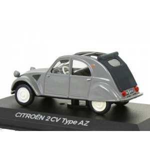 1/43 Citroen 2CV Type AZ 1960 серый