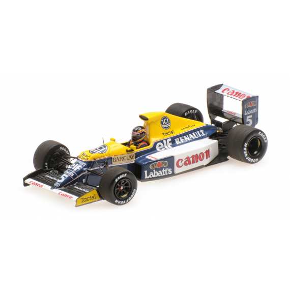1/43 Williams Renault FW13B, Boutsen, 1990