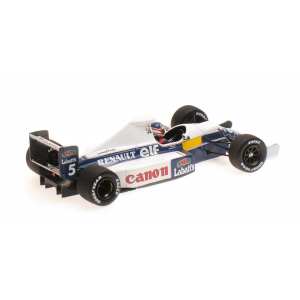 1/43 Williams Renault FW13B, Nigel Mansell, Test session
