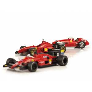 1/43 Набор из 3-х Ferrari F1 победителей: F310 1 M.Schumacher '96, F1/87 28 G.Berger '87 и 500F2 102 A.Ascari '52